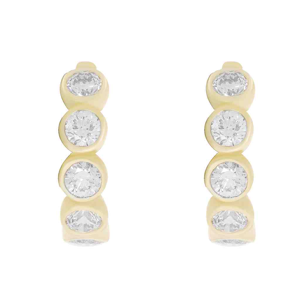Huggy Hoop Earrings ER21894A